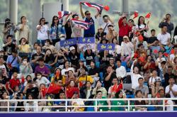 开云体育在线-中国代表团壮举频出，市民热情助威