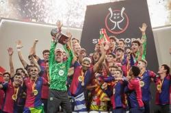 开云体育入口-巴萨客场实现全面胜利，冠军形势一片光明