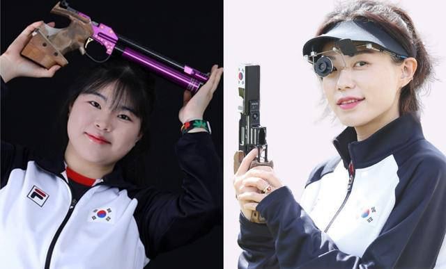 韩国射击选手完美发挥，获得金牌