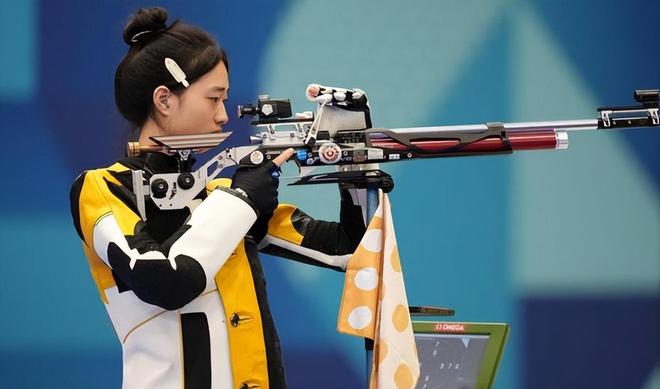 韩国射击选手完美发挥，获得金牌
