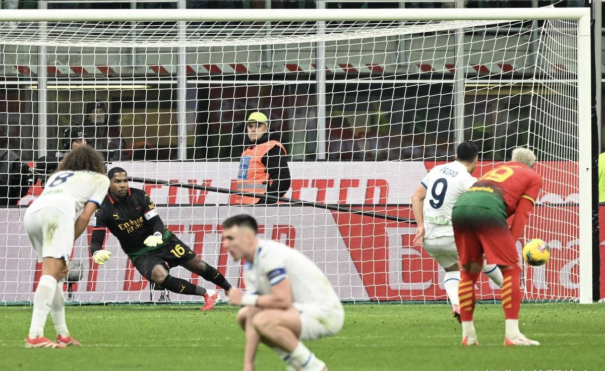 关于AC米兰客场不敌对手，三连败陷低谷的信息