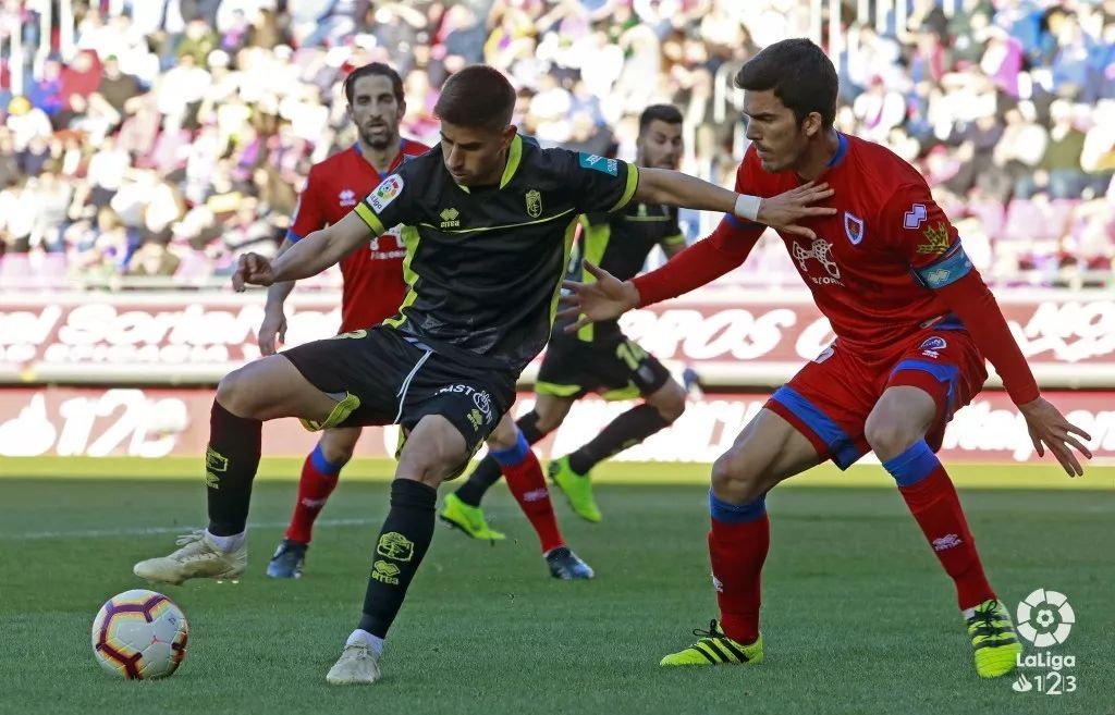 格拉纳达遭遇客场失利，前途堪忧的简单介绍