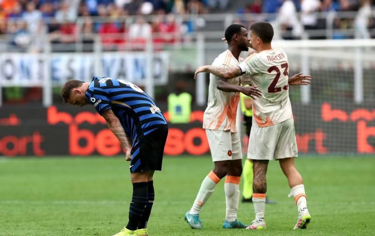 国米连续失分迷茫,队内问题频出难解围 国米连续失分迷茫,队内问题频出难解围