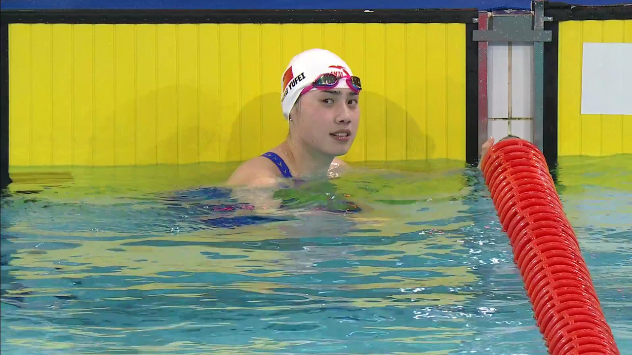 让人欣喜的消息！游泳队员突破个人极限的简单介绍