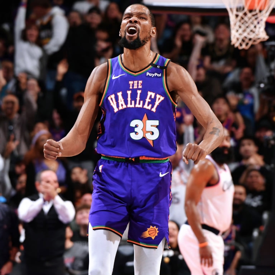 篮网横扫独行侠，杜兰特再度爆发得分狂潮