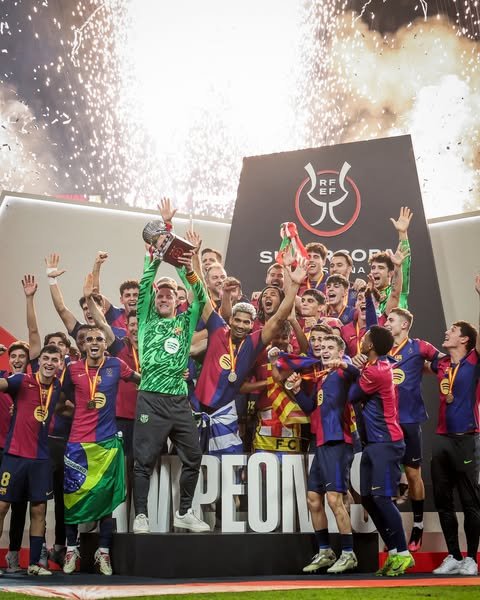 巴萨客场实现全面胜利，冠军形势一片光明