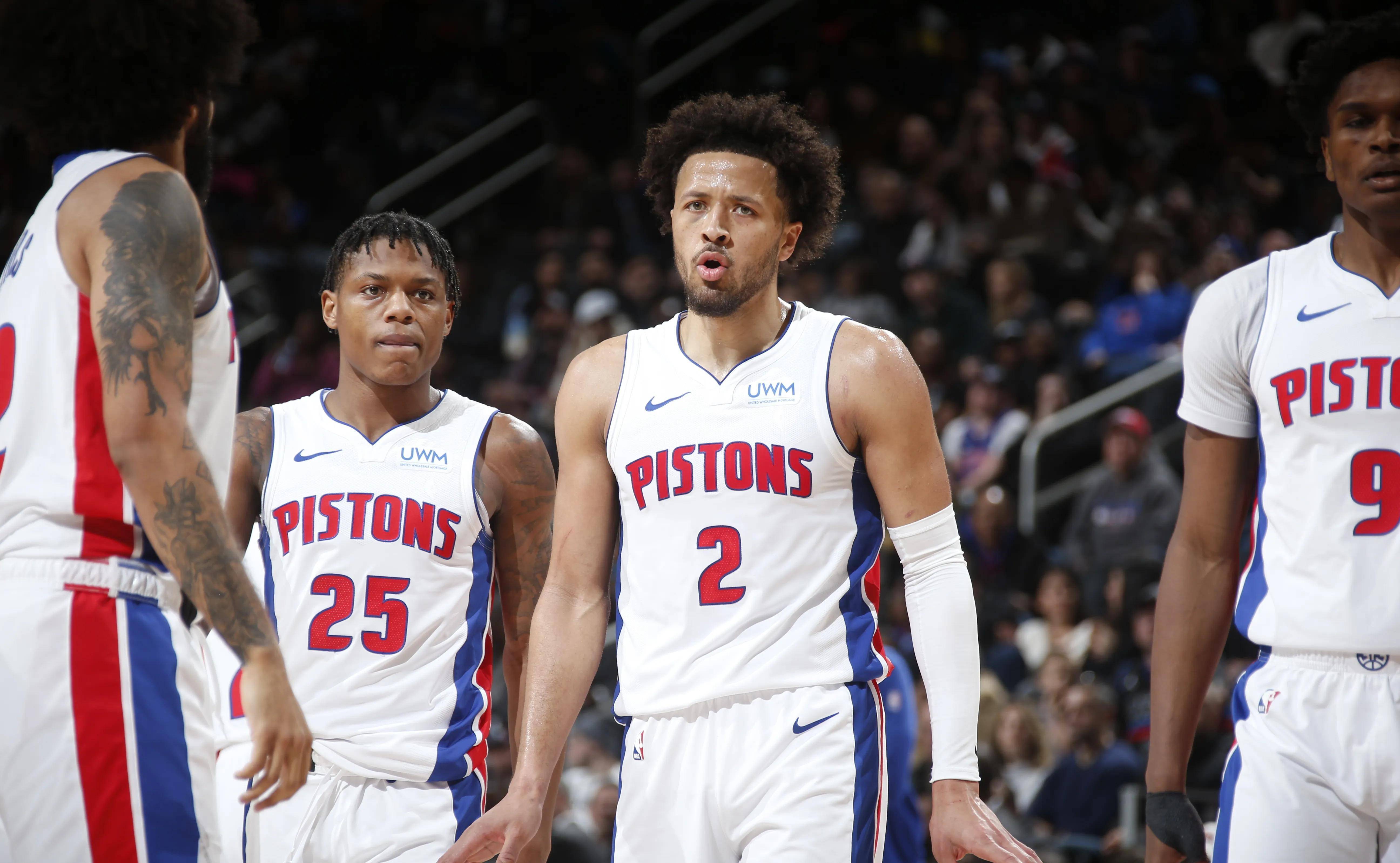 篮网客场大胜活塞，结束两连败