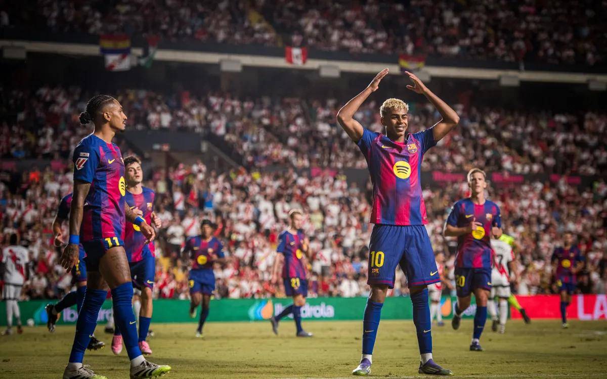 巴萨主场1-1平瓦伦西亚，梅西传射无效的简单介绍